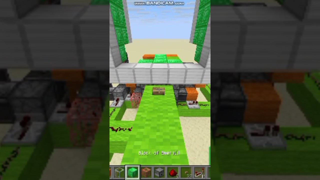 minecraft🚧🚧🛑5x5 vault door/ 