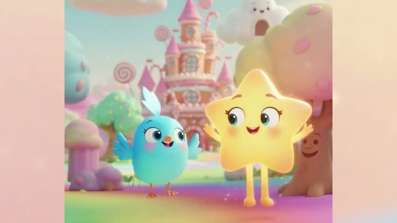 Twinkle’s BIG Adventure: The Secret Candy Castle! 🍭✨