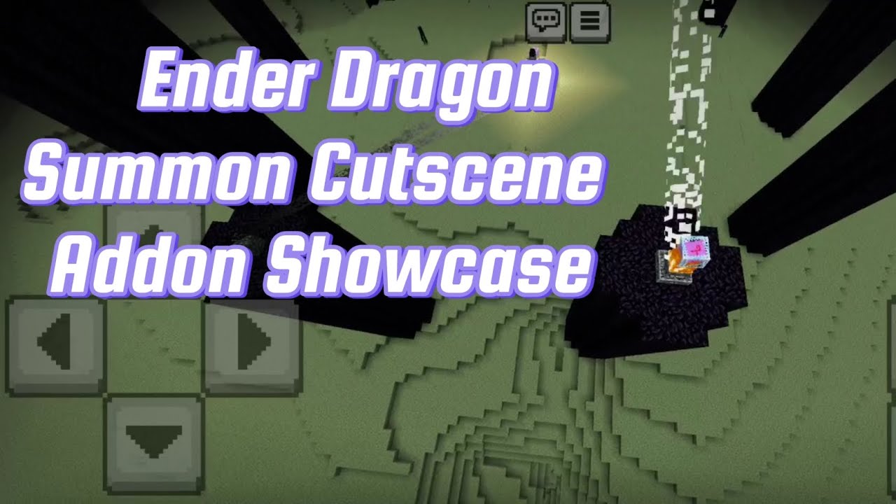 Ender Dragon Respawn Cutscene Addon Showcase | - YouTube