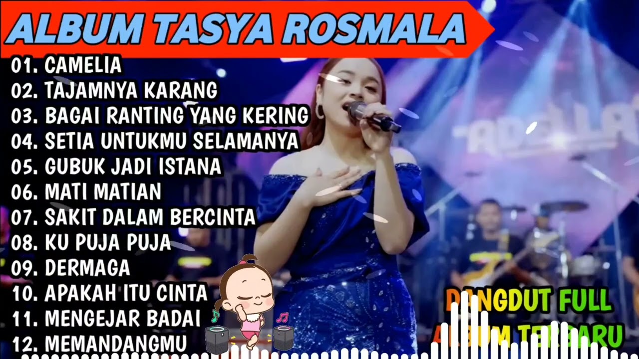 SETIA UNTUKMU SELAMANYA, DERMAGA - TASYA ROSMALA TERBARU TERPOPULER FULL ALBUM ADELLA 2024