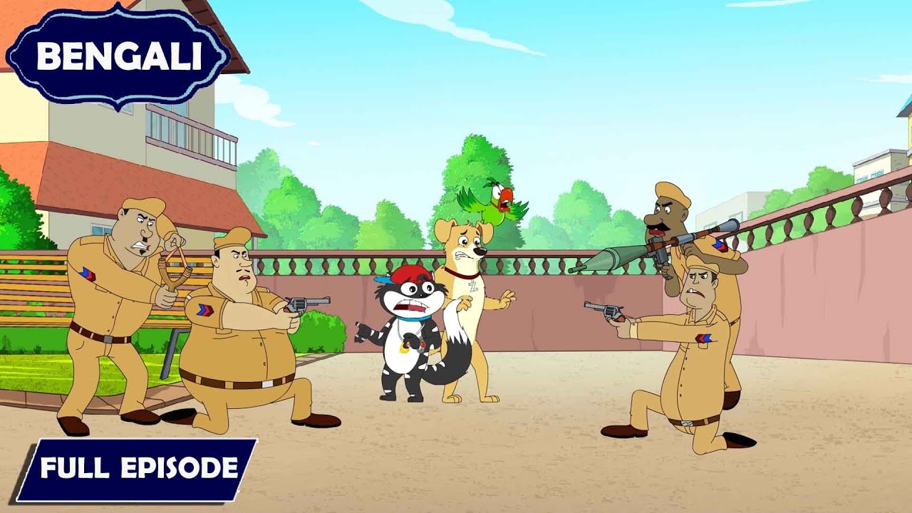 মিমিক্রি মাস্টারের হিট | Honey Bunny Ka Jholmaal | New Episode | Cartoon For Kids| Bangla Kids Story