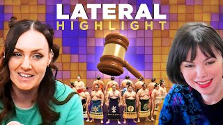 What connects 500 Japanese men and a gavel?