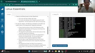 NDG linux essential   challenge lab A