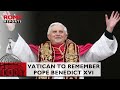 Vatican to remember Pope Benedict XVI during the month dedicated to the dead