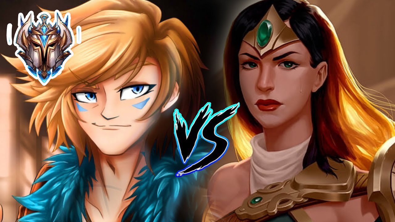 FORMER CHALLENGER EZREAL VS SIVIR IN SEASON 12 WILD RIFT | BUILDS AND RUNES