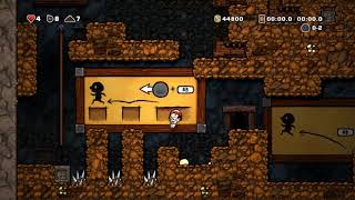 Spelunky Tutorial High Score - 96.1k