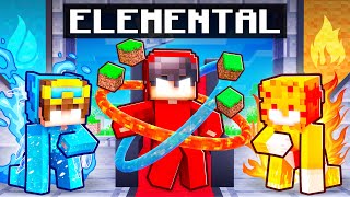 Turning my Friends ELEMENTAL in Minecraft!