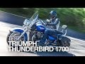 Test  triumph thunderbird 1700