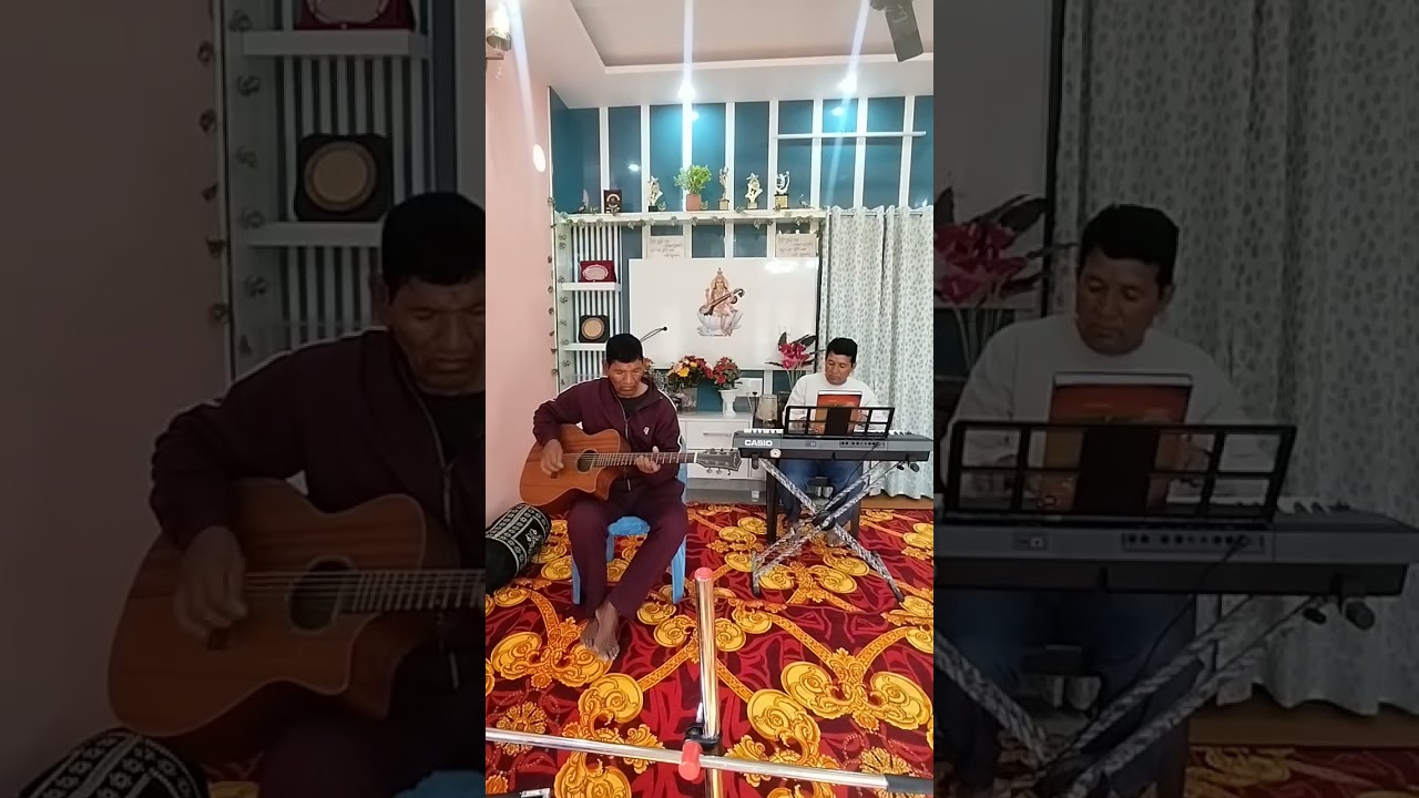 Badan pe sitare lapete hue (Instrumental)The Symphony of brotherhood 🎼🎵🎶🎹🎤#keyboard  #musician