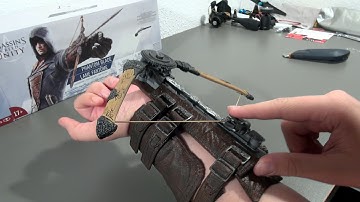 Assasins Creed Unity - Phantom Blade - unboxing + installation