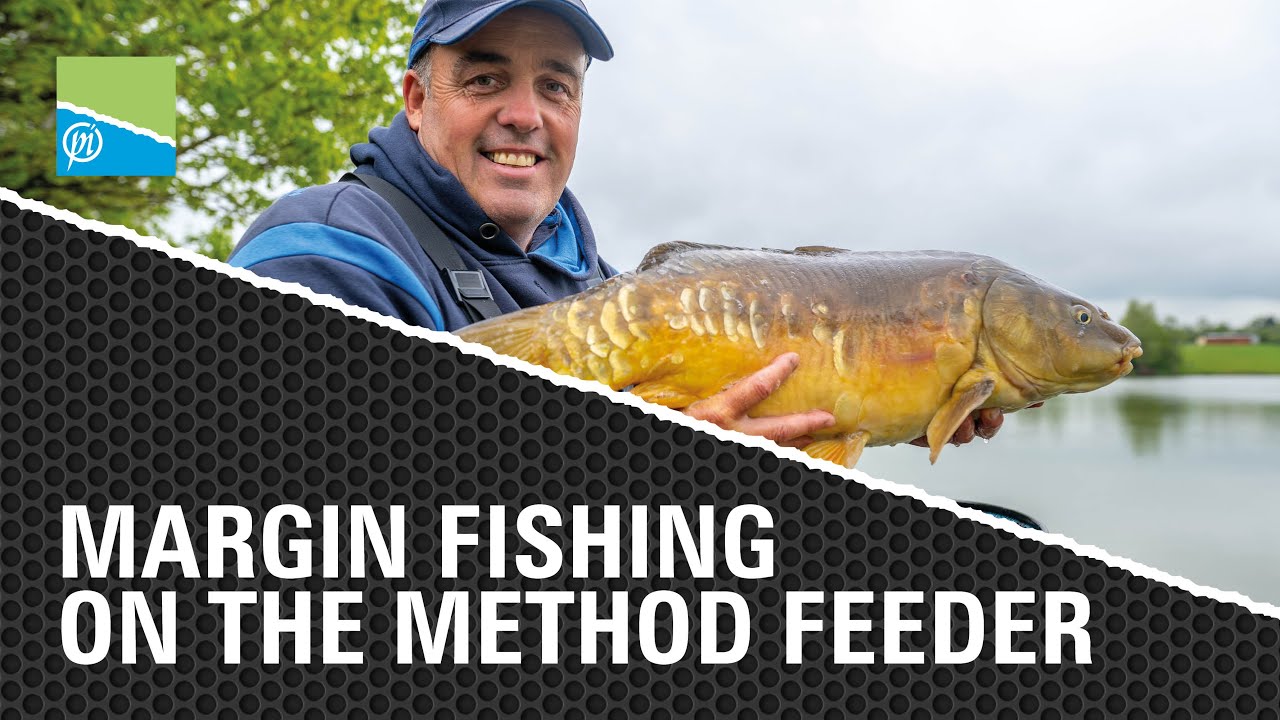 Margin Fishing With The METHOD Feeder With Des Shipp! YouTube