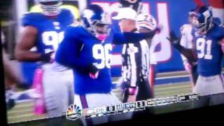 Funniest sack celebration ever