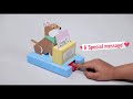 KARAKURI WORKSHOP - MAKING PAPER TOYS THAT MOVE - Paper craft book to build movable paper toys
