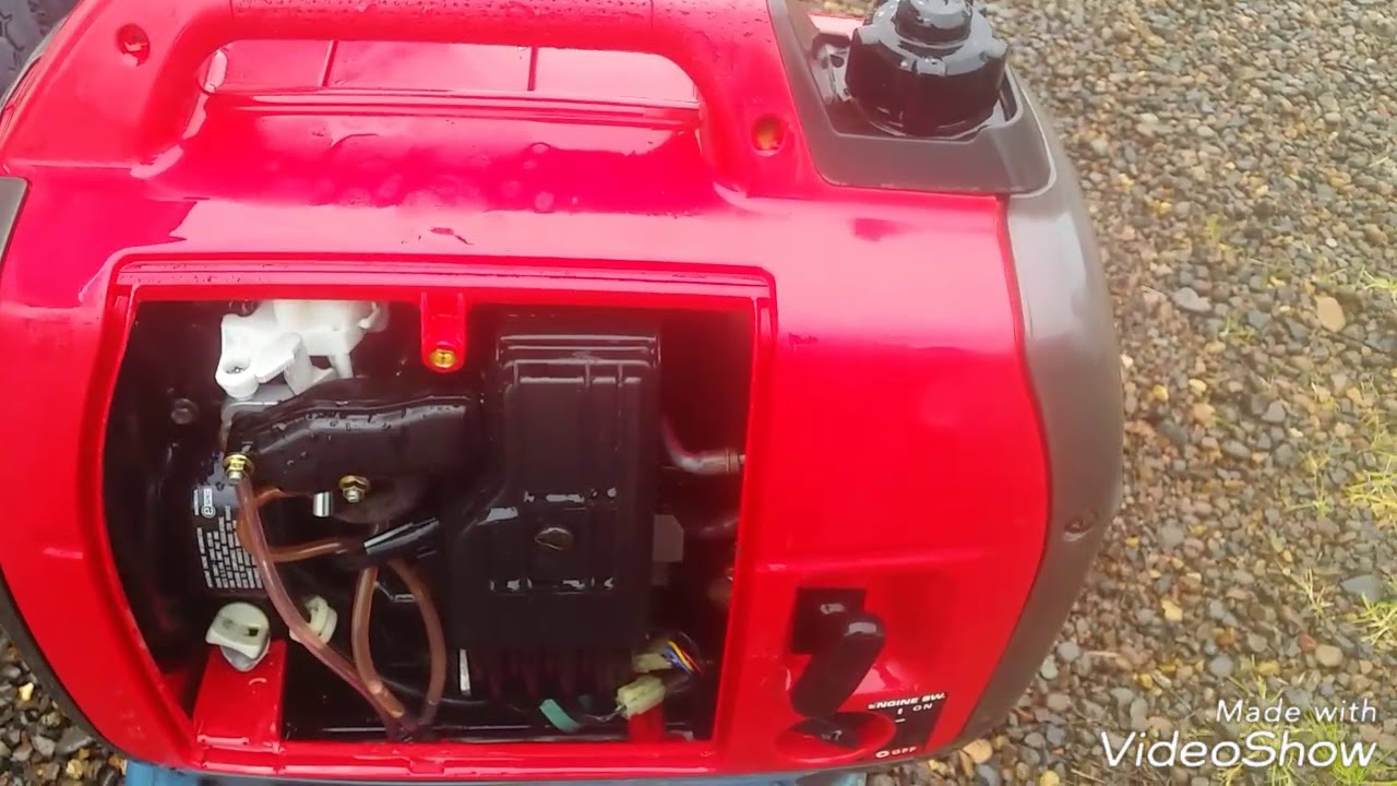 How to clean and detail a dirty used Honda EU2000I Generator. Yep