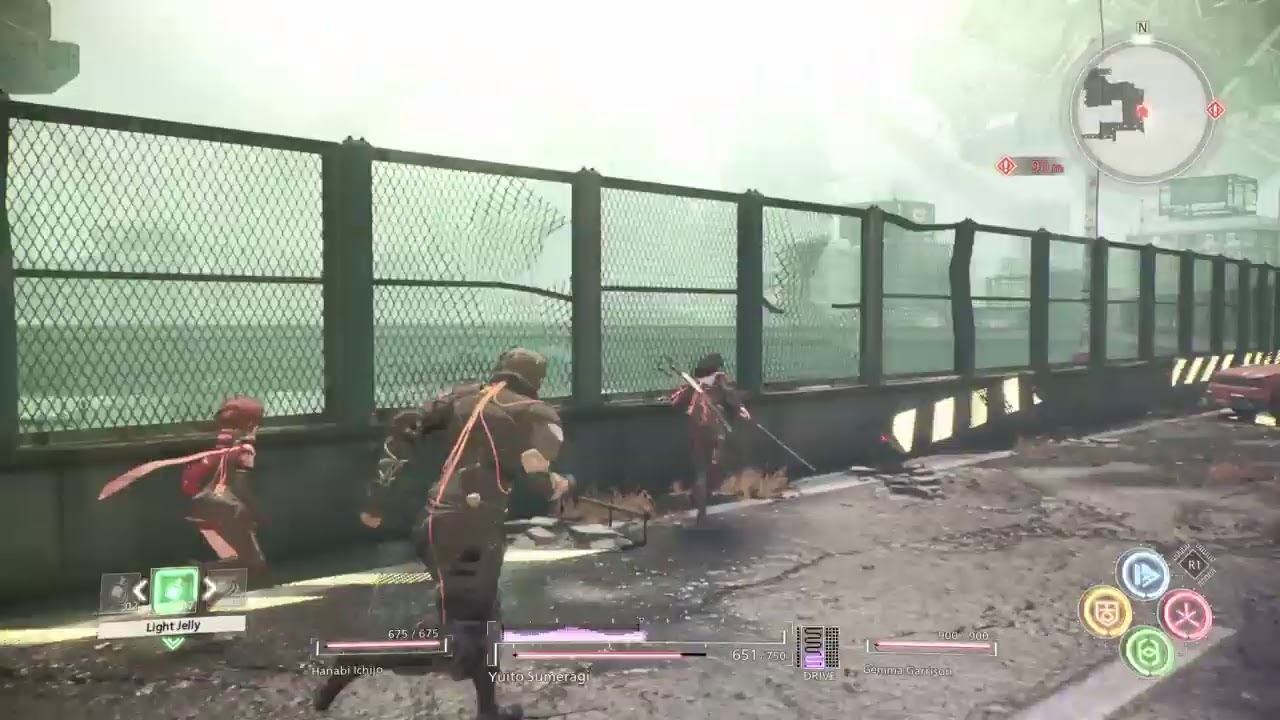 Scarlet Nexus Ps4 Demo Gameplay