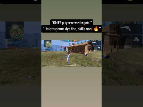 old FF player come back #freefire