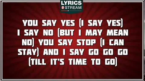 تحميل اغنية Hello Hello Hello Good Bye مكتوبة