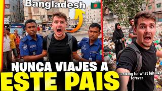 Bangladesh Es Un Desastre Un Caos Peor Que India Al Que Nunca Voy A Viajar