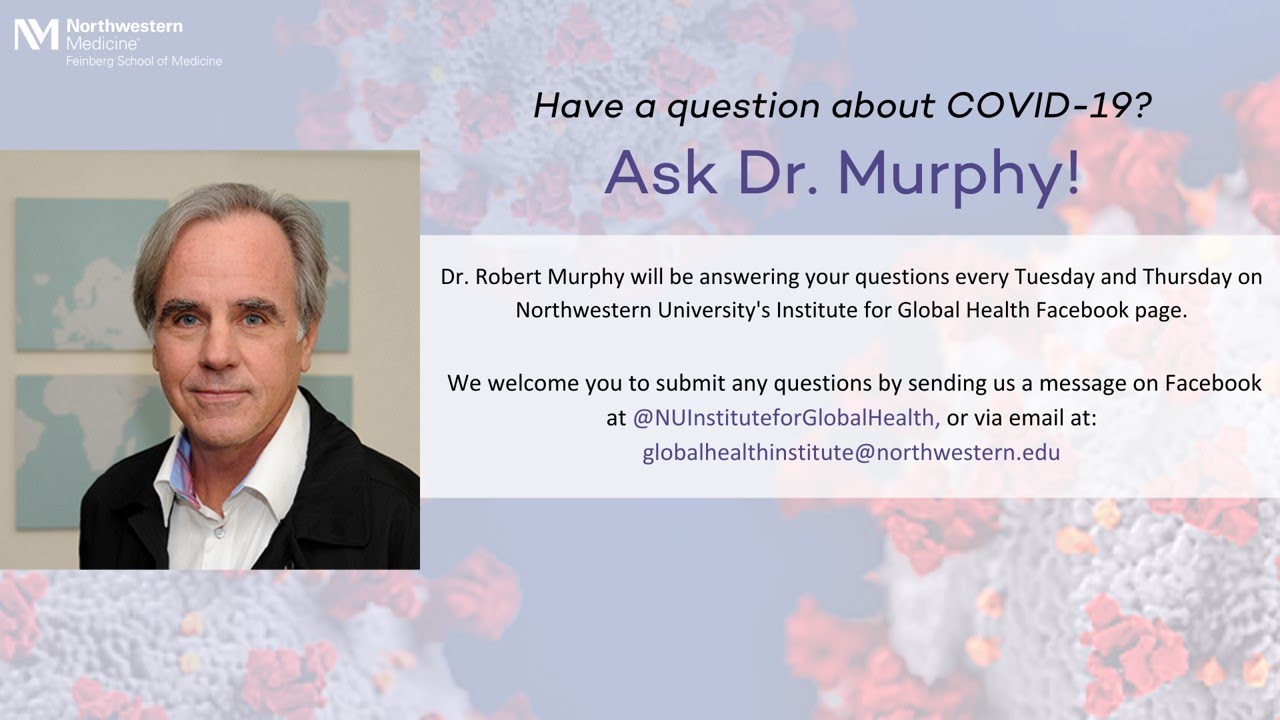 Havey Institute for Global Health – Ask Dr. Murphy: 03/01/23
