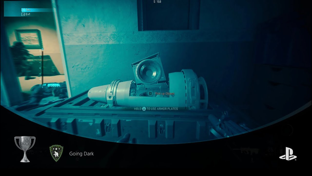 Call of Duty Modern Warfare II Going Dark LowProfile No Alarms in one