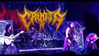 Crypta - Possessed (live at Circo Voador, Rio de Janeiro 19-07-2025)