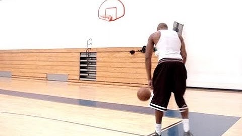 Dre Baldwin: Baseline Drive Behind Back-Spin Move Finish Pt. 1 | Kevin Durant Dwyane Wade Move