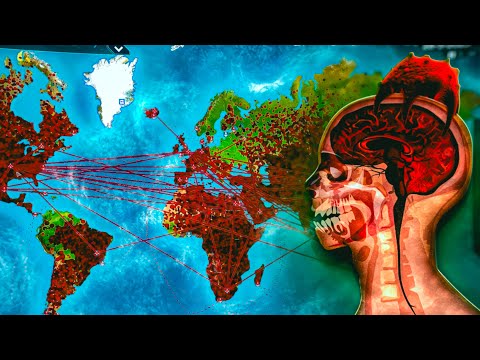 Зомби Апокалипсис Начинается | Вирус Necroa Plague Inc.