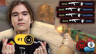 donk Calmly Drops 40K and Owns FACEIT | CS2 Highlights