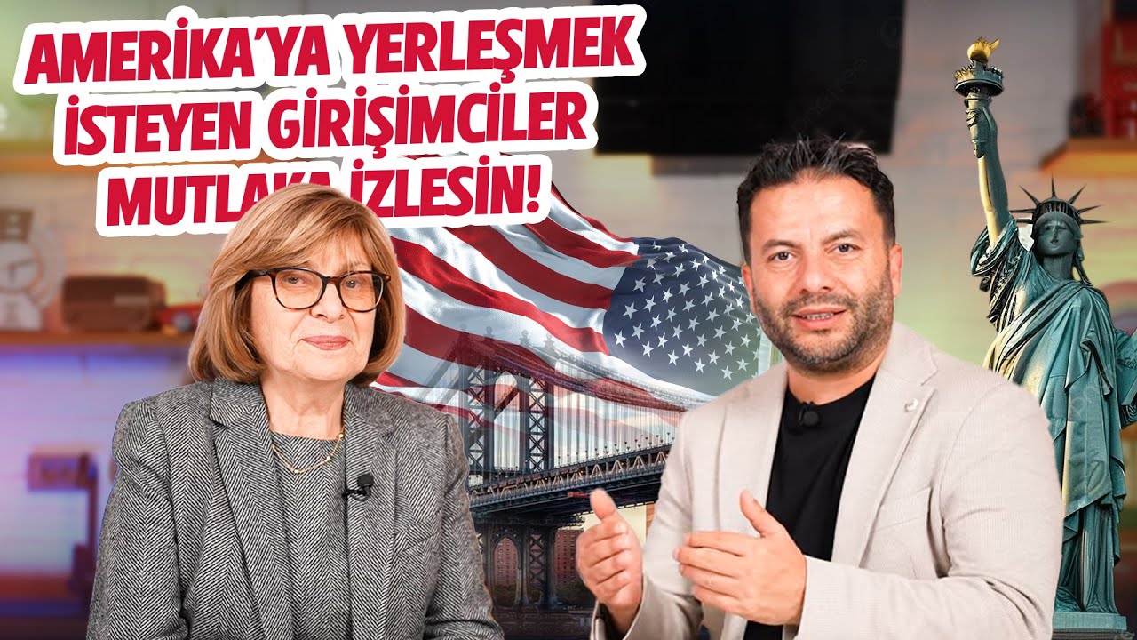 Amerika'ya yerleşmek isteyen girişimciler mutlaka izlesin!
