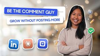The #1 Underrated LinkedIn Growth Hack: Be the Comment Guy (Claude + Taplio)