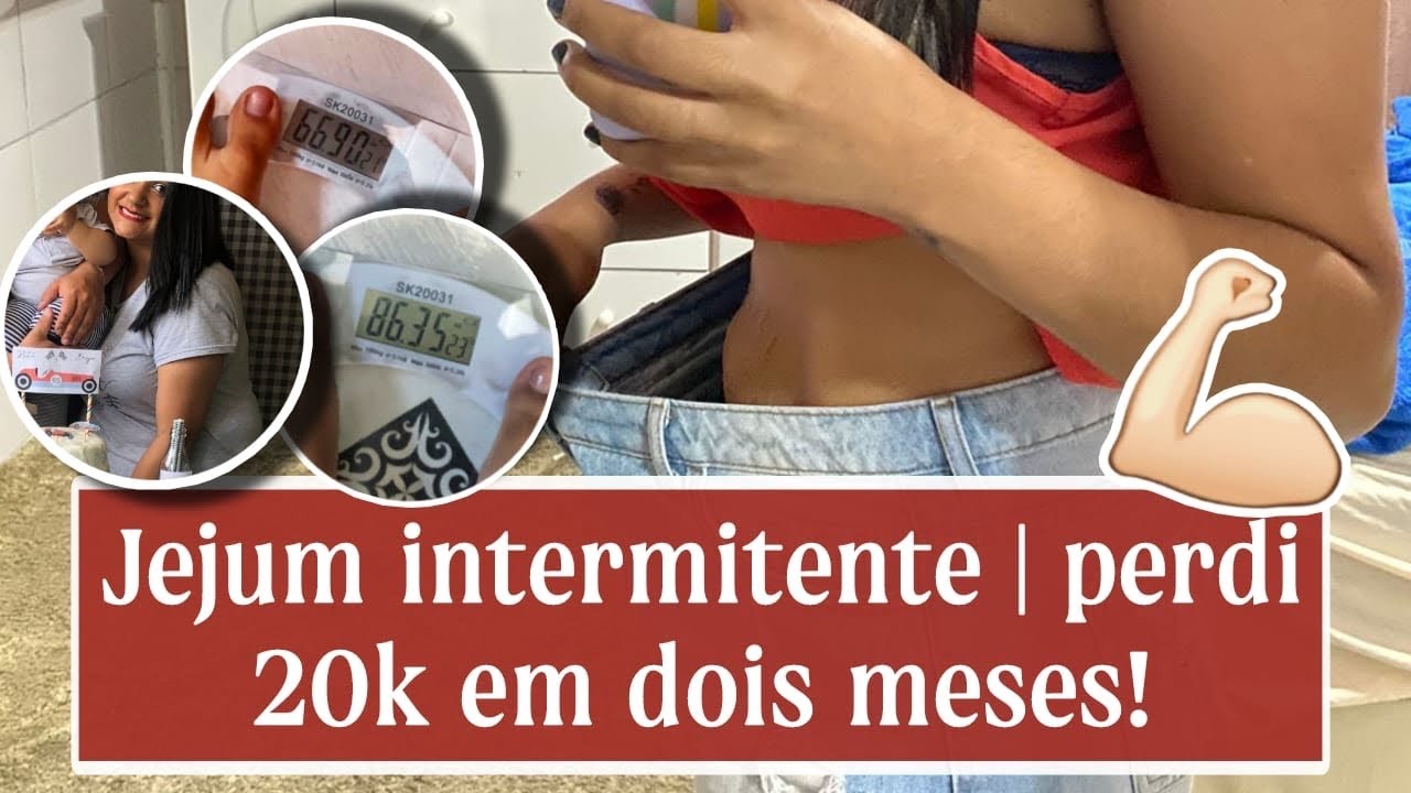JEJUM INTERMITENTE | EU EMAGRECI 20 KG EM 2 MESES E 15 DIAS! JEJUM INTERMITENTE | EU EMAGRECI 20 KG EM 2 MESES E 15 DIAS!