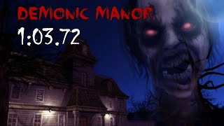Demonic Manor any% speedrun 1:03.72 [Android / Touchscreen] screenshot 5