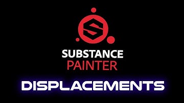 Displacement maps in Substance Painter