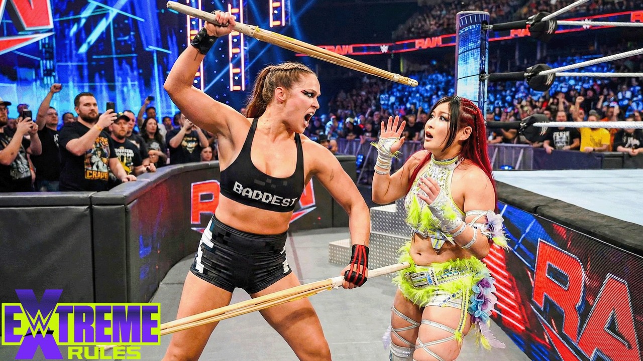 FULL MATCH: Ronda Rousey vs. Iyo Sky | Extreme Rules: WWE RAW, Feb 15, 2026