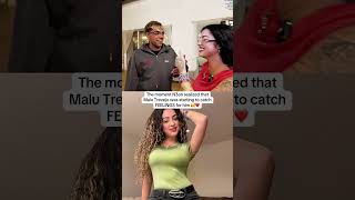 The moment N3on realized that Malu Trevejo was starting to catch FEELINGS for him