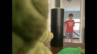Alexa calling messages and drop in