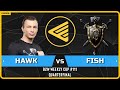 WC3 - [HU] HawK vs Fish [HU] - Quarterfinal - B2W Weekly Cup #111