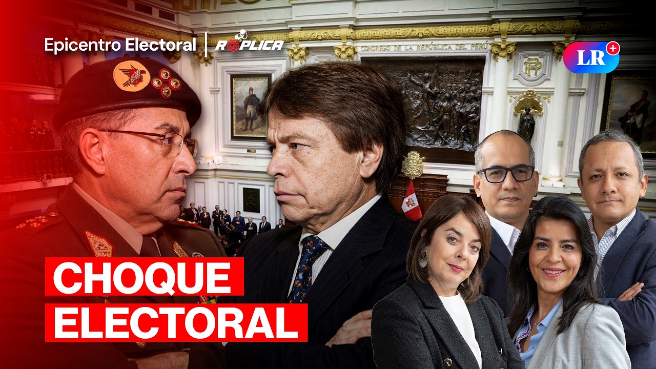 DEBATE ELECTORAL 2026: EDWIN DONAYRE VS CÉSAR ZUMAETA | EPICENTRO ELECTORAL - RÉPLICA #FEEG2026