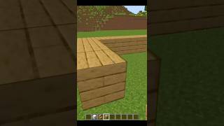 Minecraft Big Bed Building #minecraft #shorts