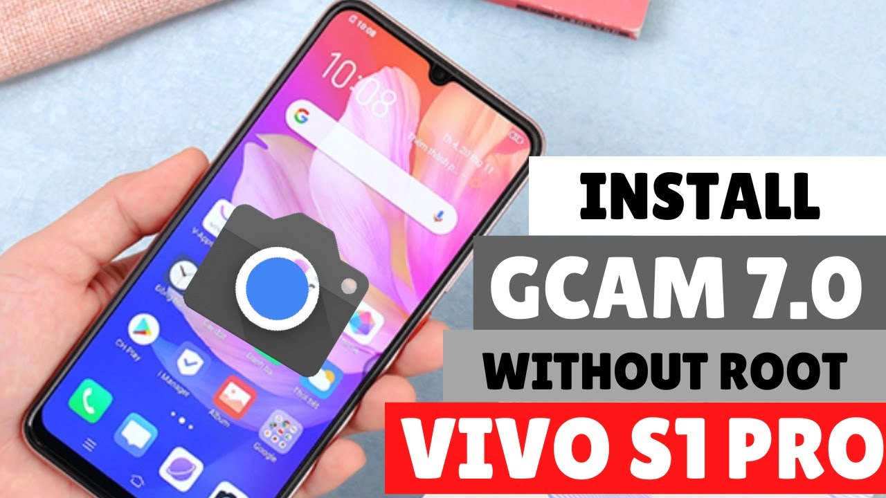 How to Install GCAM for Vivo S1 Pro 🔥🔥🔥| TUTORIAL GCAM 8.1 VIVO S1 PRO | GOOGLE CAMERA VIVO S1 PRO