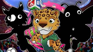 Rediseñé a las Mascotas del Mundial 2026 || FIFA World Cup 2026