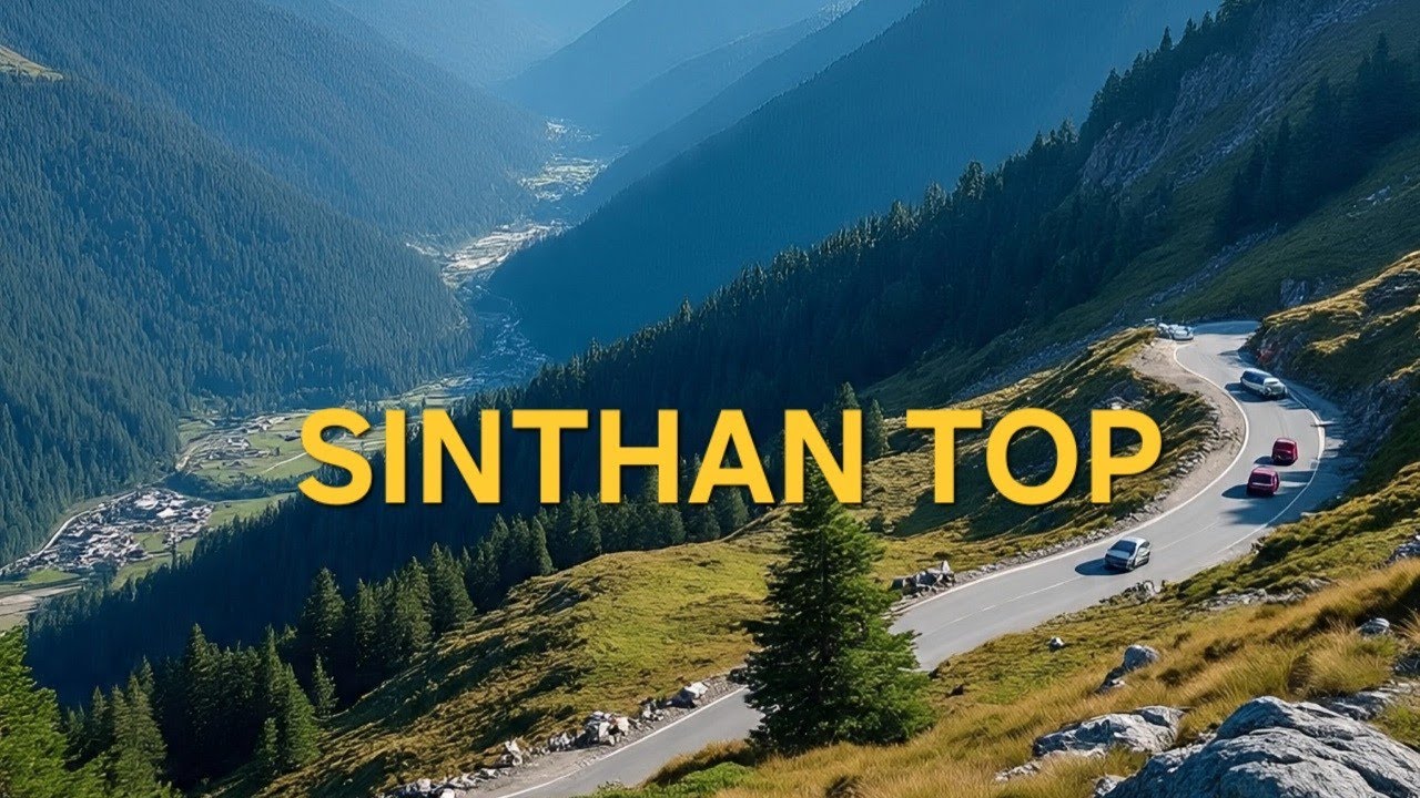 Sinthan Top Kashmir | Snow Point View | Road Condition & Travel Guide | Kashmir Tourism