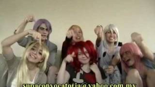 **SMT Live Action** SupaConvocatoria
¡Wola, chavos! Ya sé, muchos querían ver los bloopers anunciados, pero les pido paciencia para ello. Ya se están editando. Si, son demasiados XD.
Ahora, agarro este espacio para dar a conocer por este medio la convocatoria que SupaMame tiene en la busqueda de nuevo talento =D.
¡Si cumples los requisitos y te gusta mucho el cosplay, no esperes más y manda tu solicitud al SupaMail!
supaconvocatoria@yahoo.com.mx
BLOG: http://supamame.blogspot.com/ (aquí los requisitos más especificos)
¡GRACIAS! **SMT Live Action** SupaConvocatoria