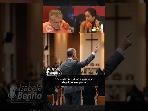 🎙️ Debate on politics and religion in the pulpit