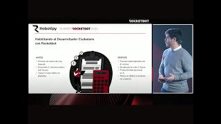 Presentación Robotipy -  Summit Rocketbot 2025