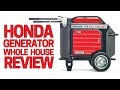 Honda Generator EU7000is Full Review - Best Home Backup Generator 2020