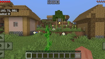 Minecraft Bedrock Survival - Gameplay Walkthrough Part 1 - New Survival World (iOS, Android)