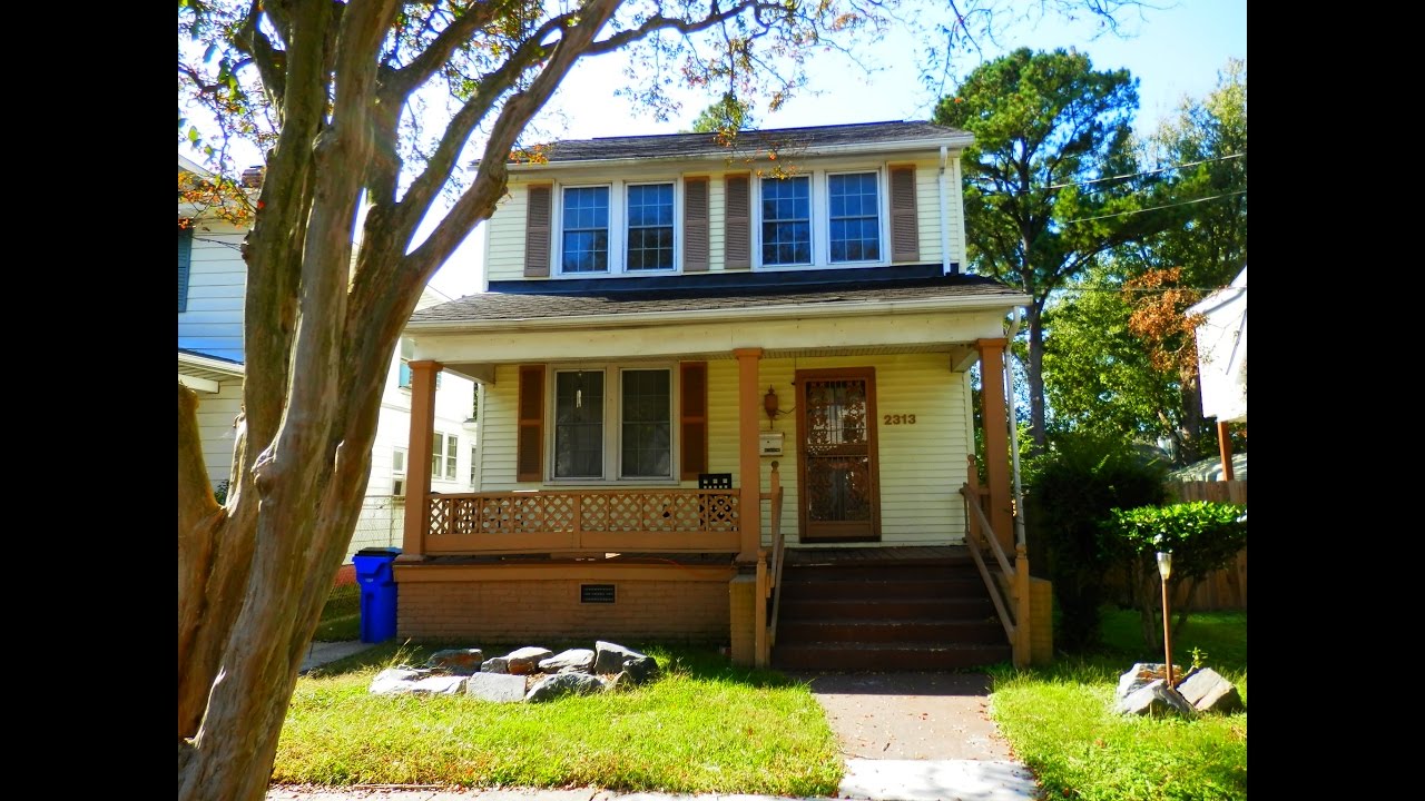 2313 Keller Ave, Norfolk VA 23509 YouTube
