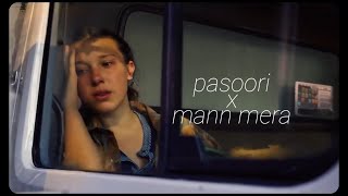 Pasoori x Mann Mera (Mashup) Full Version