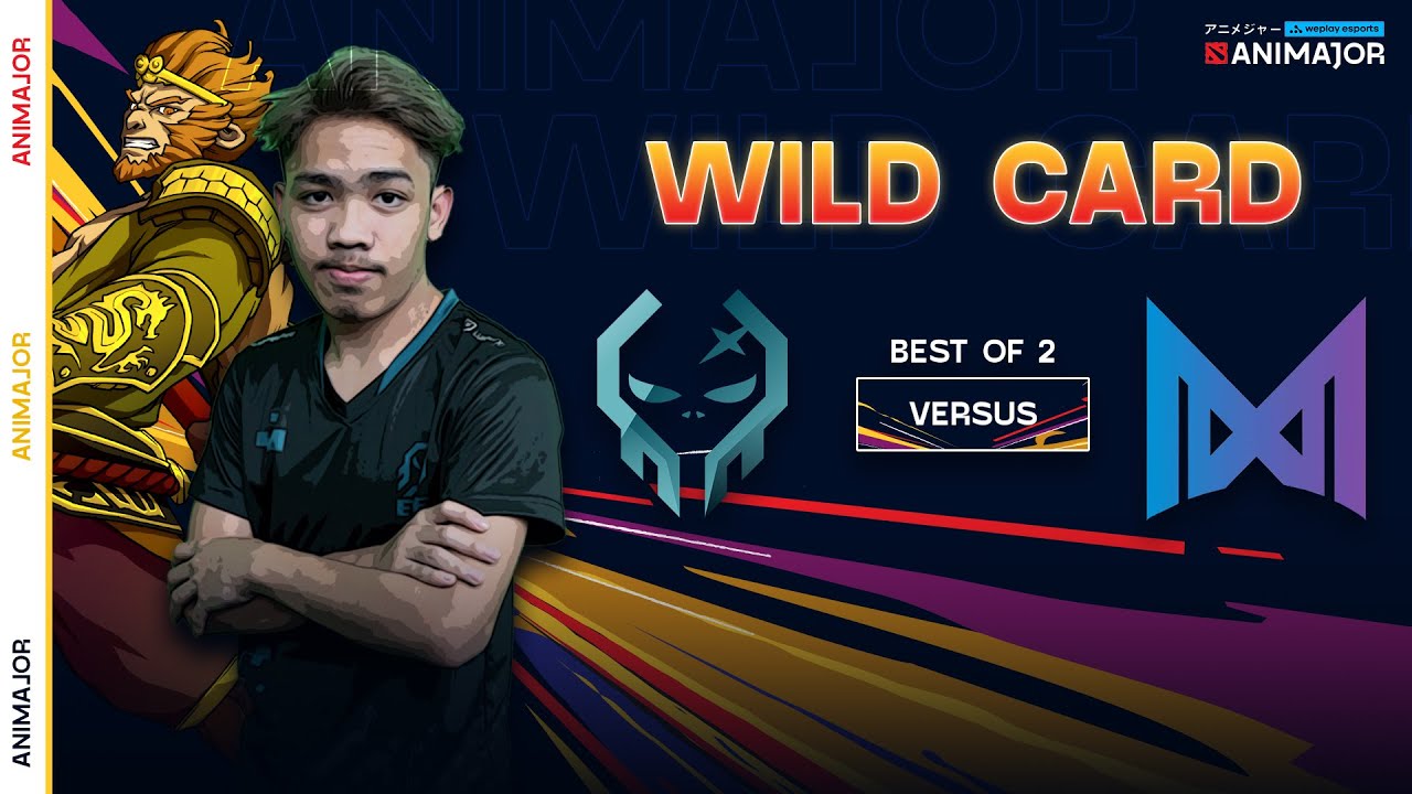 Execration vs Nigma Game 1 (BO2) | WePlay Animajor Wild Card